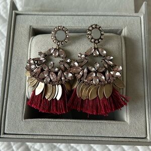 Francesca’s statement earrings